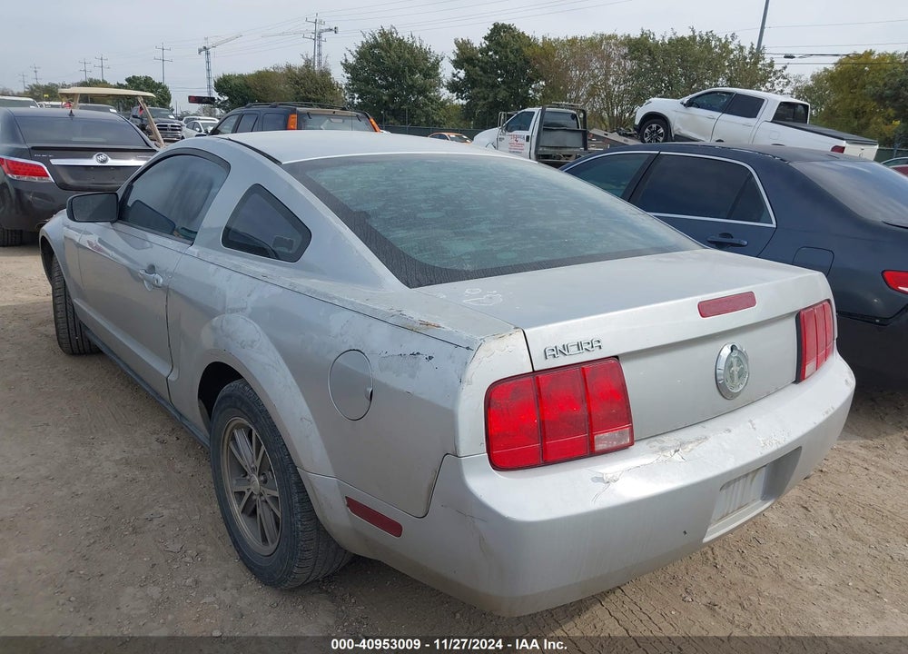 2007 FORD MUSTANG V6 DELUXE/V6 PREMIUM VIN: 1ZVFT80N375304803