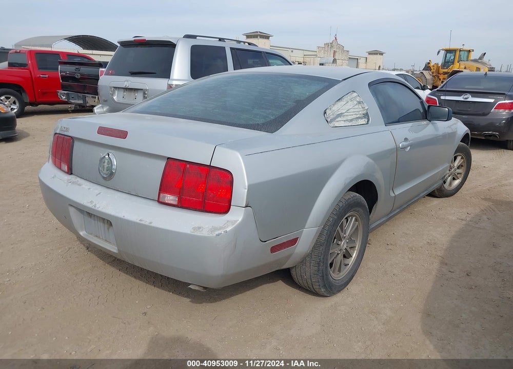 2007 FORD MUSTANG V6 DELUXE/V6 PREMIUM VIN: 1ZVFT80N375304803