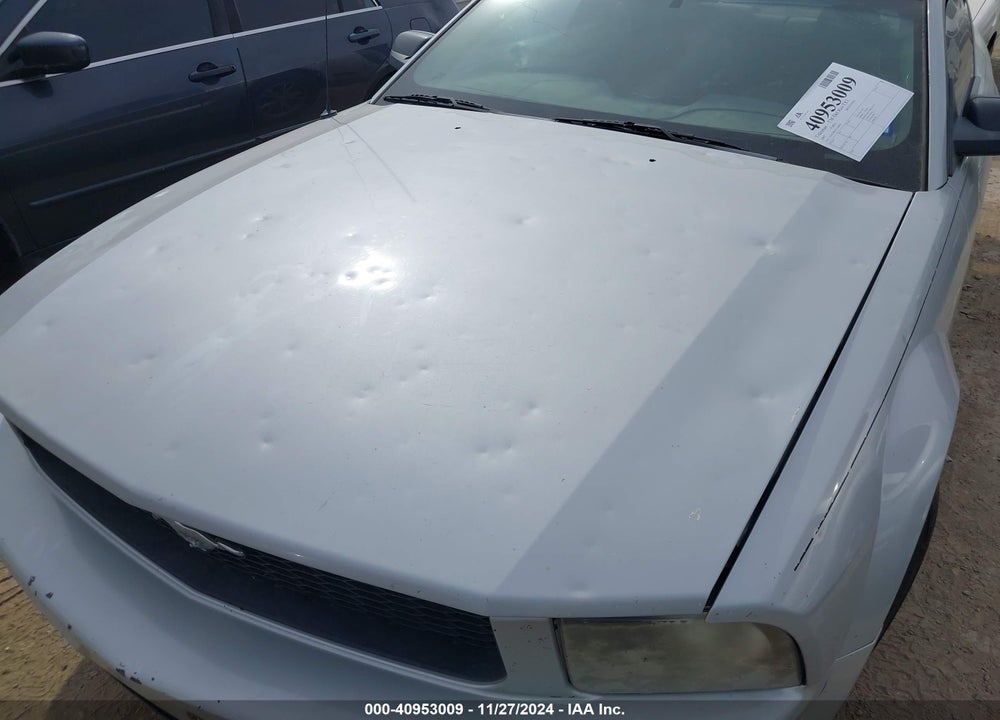 2007 FORD MUSTANG V6 DELUXE/V6 PREMIUM VIN: 1ZVFT80N375304803