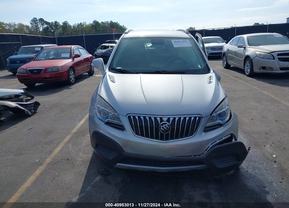 2015 BUICK ENCORE VIN: KL4CJASB4FB153275