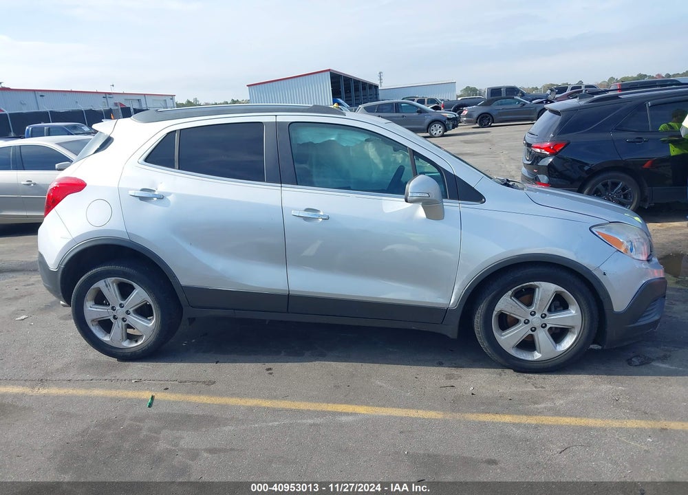2015 BUICK ENCORE VIN: KL4CJASB4FB153275