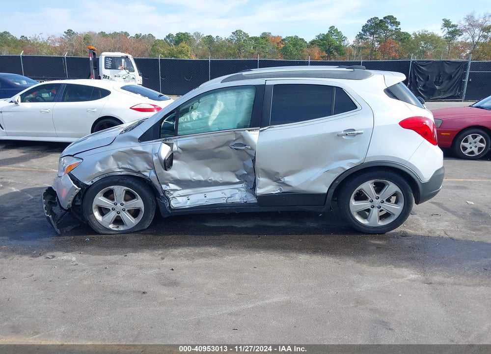 2015 BUICK ENCORE VIN: KL4CJASB4FB153275