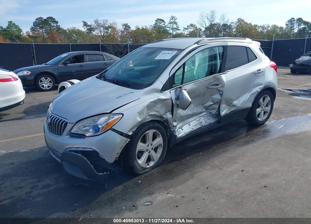 2015 BUICK ENCORE VIN: KL4CJASB4FB153275
