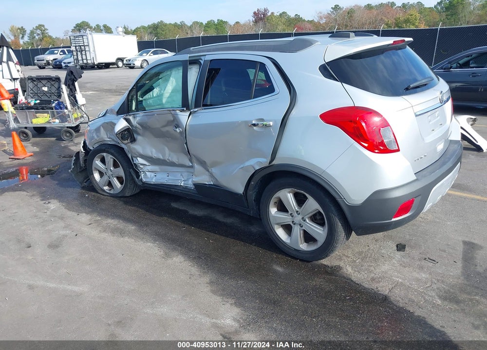 2015 BUICK ENCORE VIN: KL4CJASB4FB153275