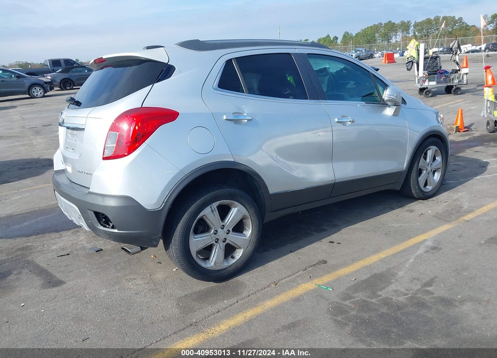 2015 BUICK ENCORE VIN: KL4CJASB4FB153275