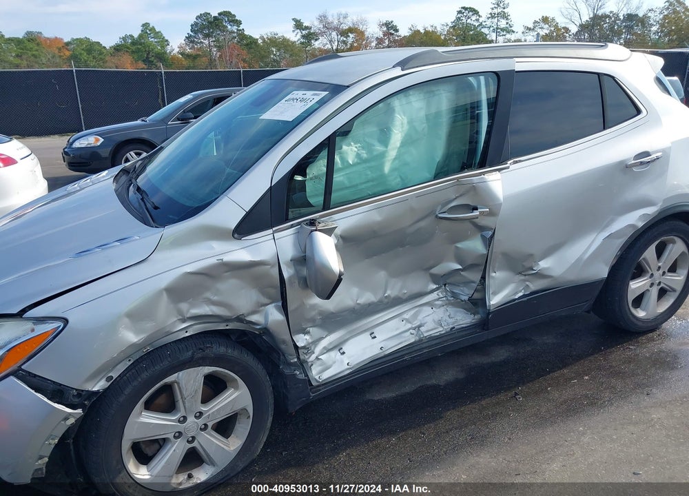 2015 BUICK ENCORE VIN: KL4CJASB4FB153275