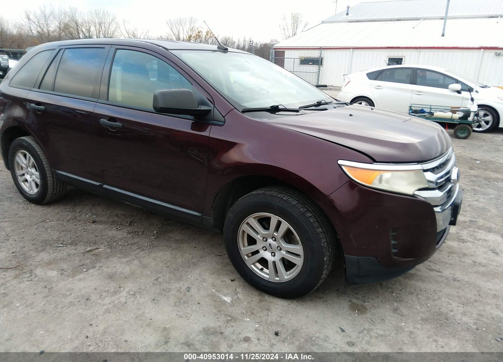 2011 FORD EDGE SE VIN: 2FMDK3GC0BBA00445