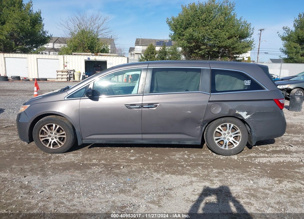 2012 HONDA ODYSSEY EX-L VIN: 5FNRL5H61CB017089