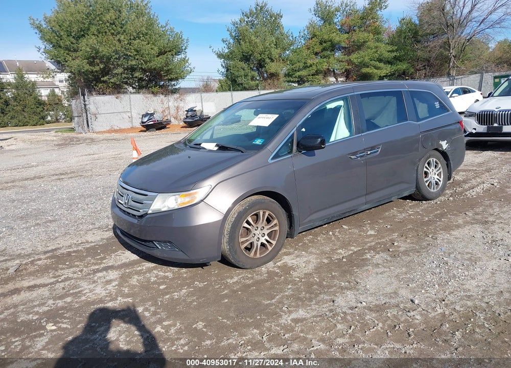 2012 HONDA ODYSSEY EX-L VIN: 5FNRL5H61CB017089