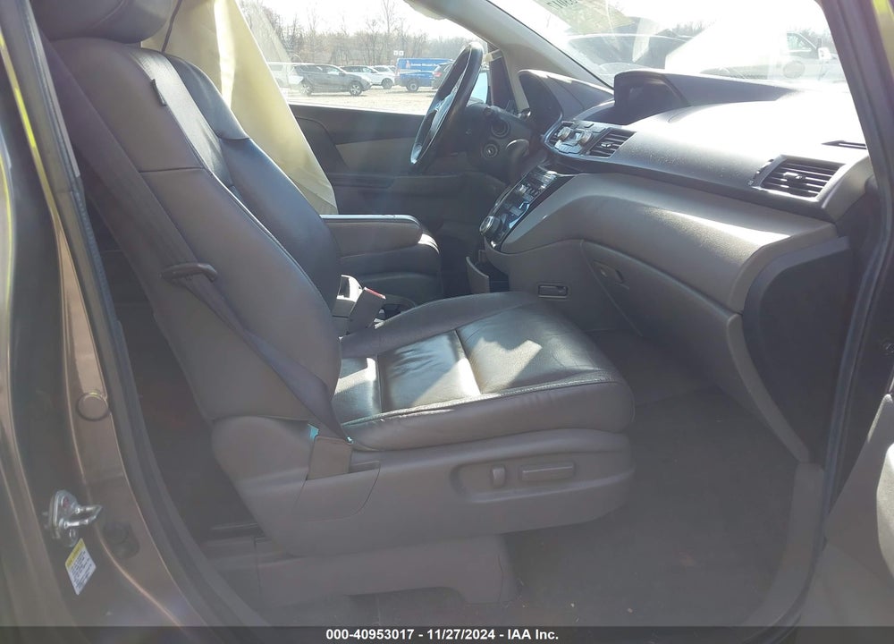 2012 HONDA ODYSSEY EX-L VIN: 5FNRL5H61CB017089