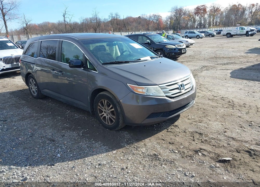 2012 HONDA ODYSSEY EX-L VIN: 5FNRL5H61CB017089