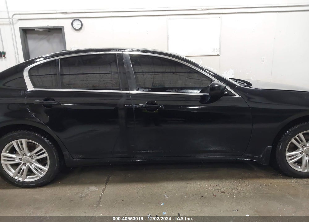 2010 INFINITI G37X VIN: JN1CV6AR5AM250782