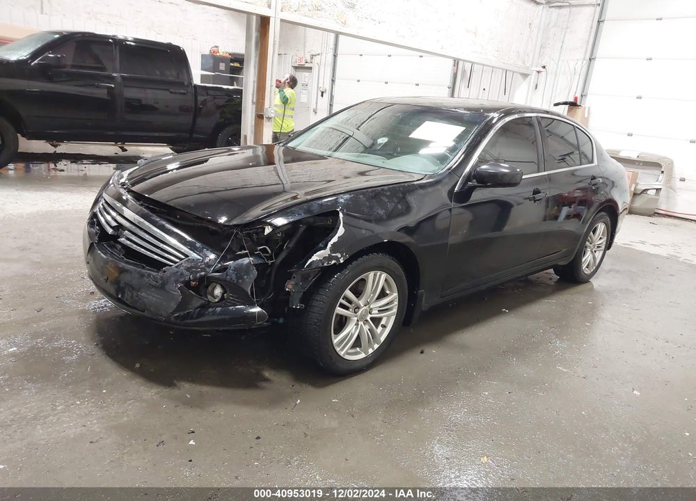 2010 INFINITI G37X VIN: JN1CV6AR5AM250782