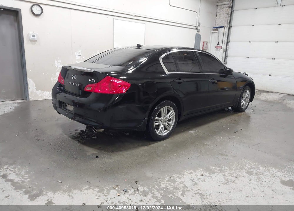 2010 INFINITI G37X VIN: JN1CV6AR5AM250782