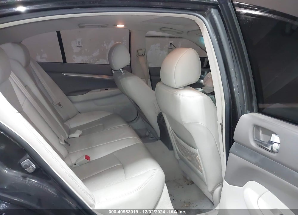 2010 INFINITI G37X VIN: JN1CV6AR5AM250782