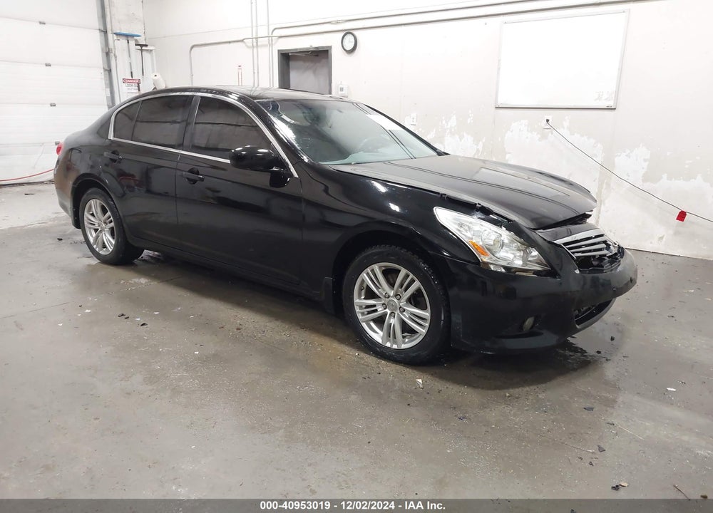 2010 INFINITI G37X VIN: JN1CV6AR5AM250782