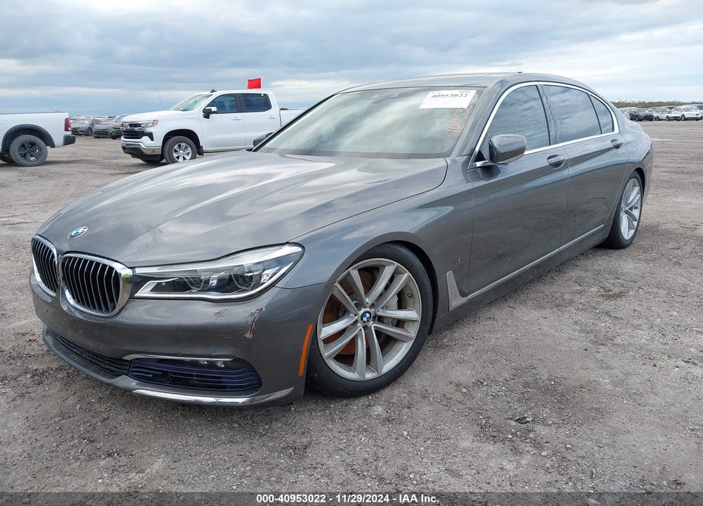 2017 BMW 750I VIN: WBA7F0C53HGM21456