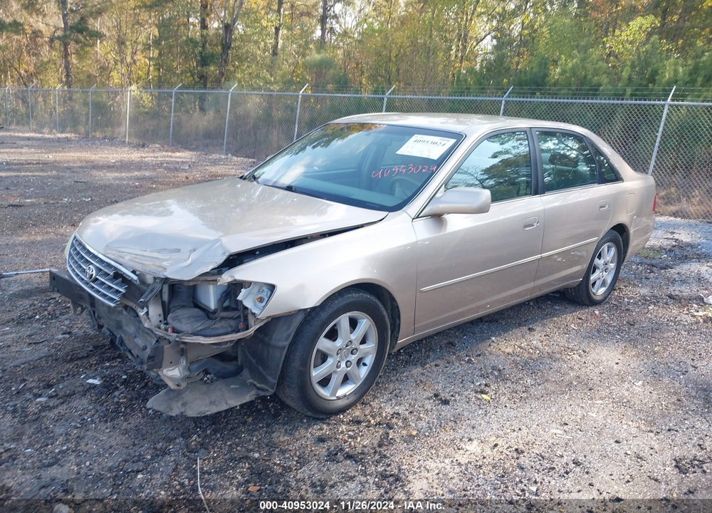 2003 TOYOTA AVALON XL VIN: 4T1BF28B03U273313