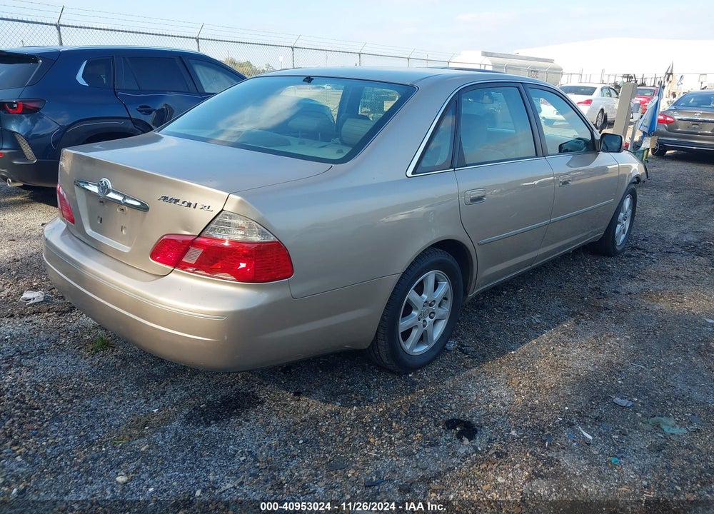 2003 TOYOTA AVALON XL VIN: 4T1BF28B03U273313
