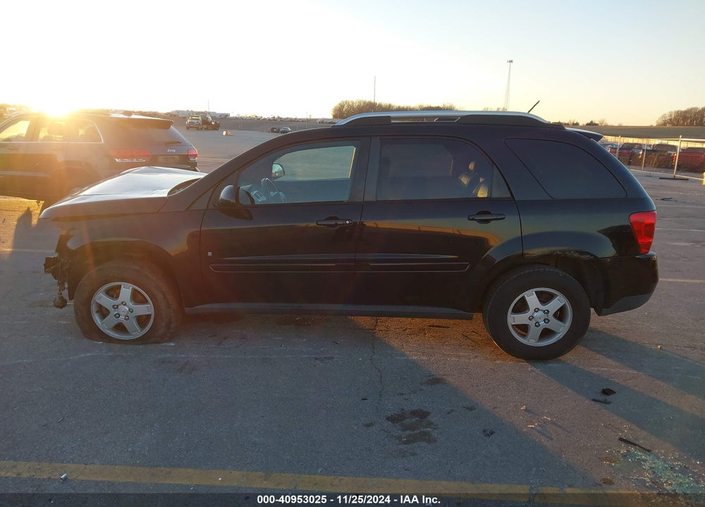 2007 PONTIAC TORRENT VIN: 2CKDL63F376119389