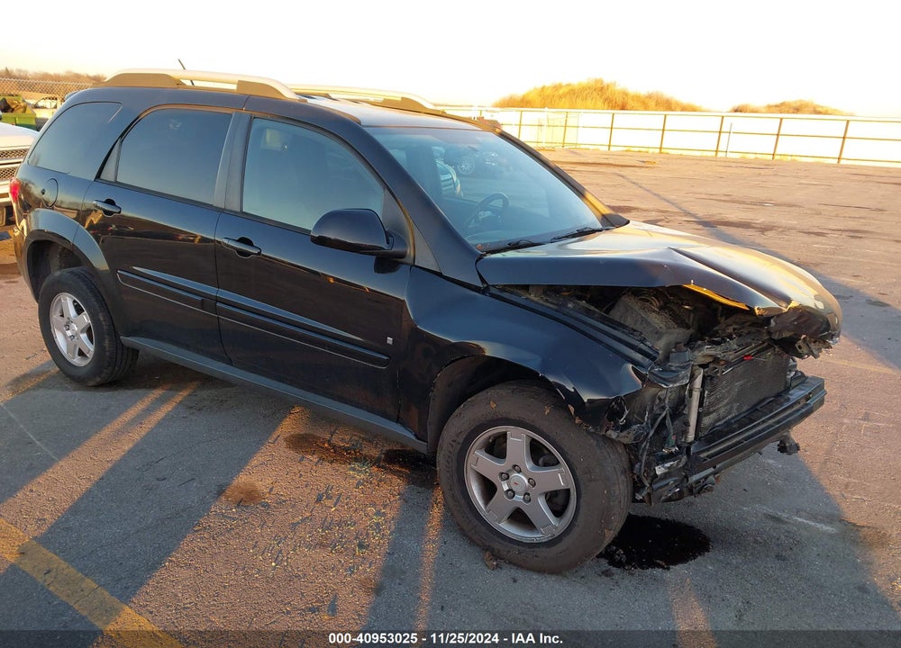 2007 PONTIAC TORRENT VIN: 2CKDL63F376119389
