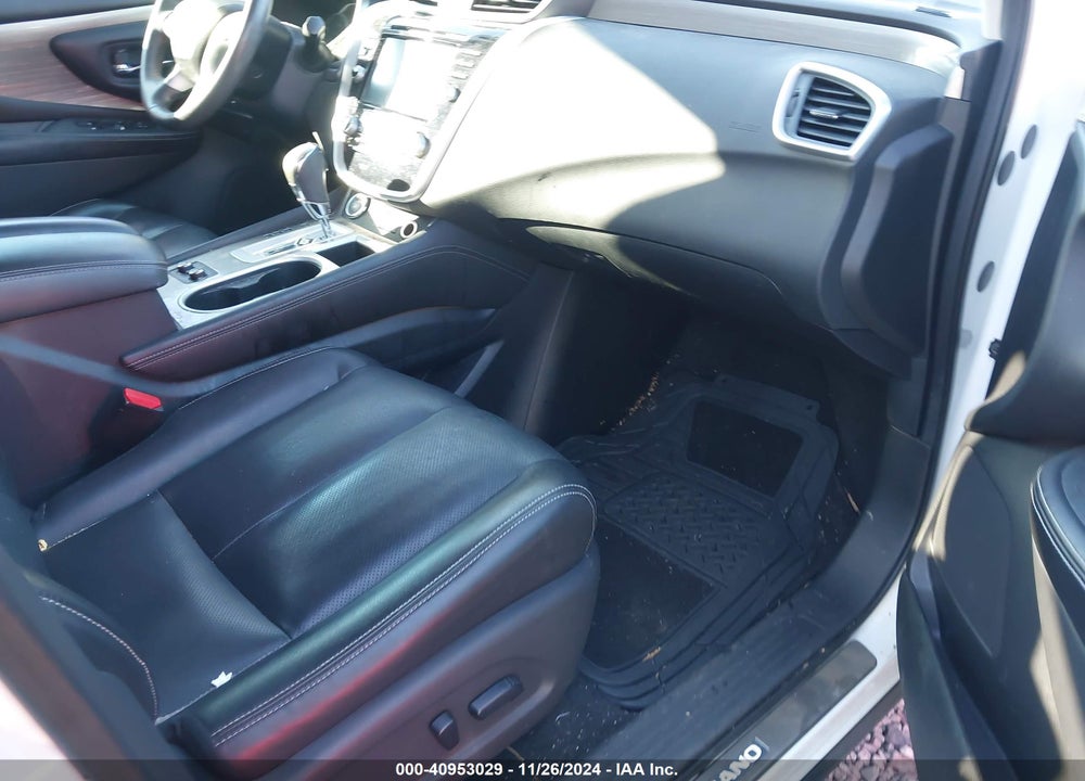 2018 NISSAN MURANO PLATINUM VIN: 5N1AZ2MH9JN174655