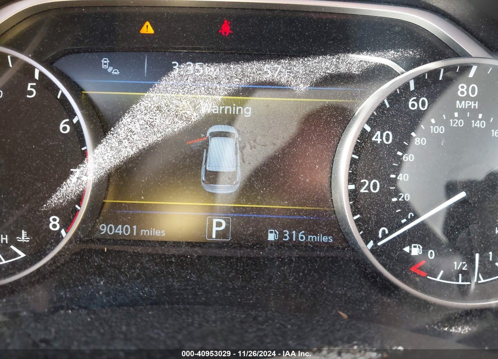 2018 NISSAN MURANO PLATINUM VIN: 5N1AZ2MH9JN174655