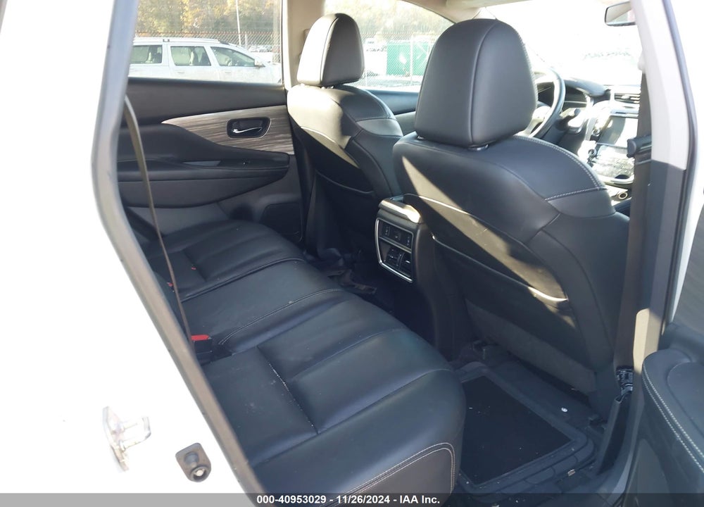 2018 NISSAN MURANO PLATINUM VIN: 5N1AZ2MH9JN174655
