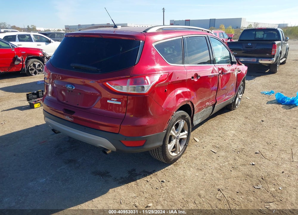 2014 FORD ESCAPE SE VIN: 1FMCU0GX8EUC44611