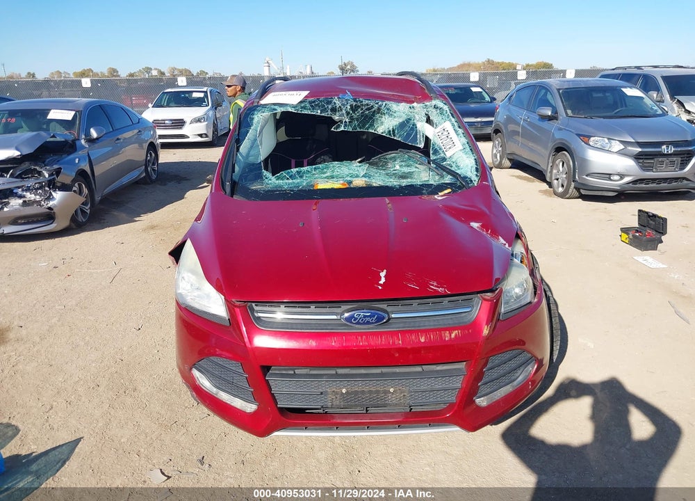 2014 FORD ESCAPE SE VIN: 1FMCU0GX8EUC44611