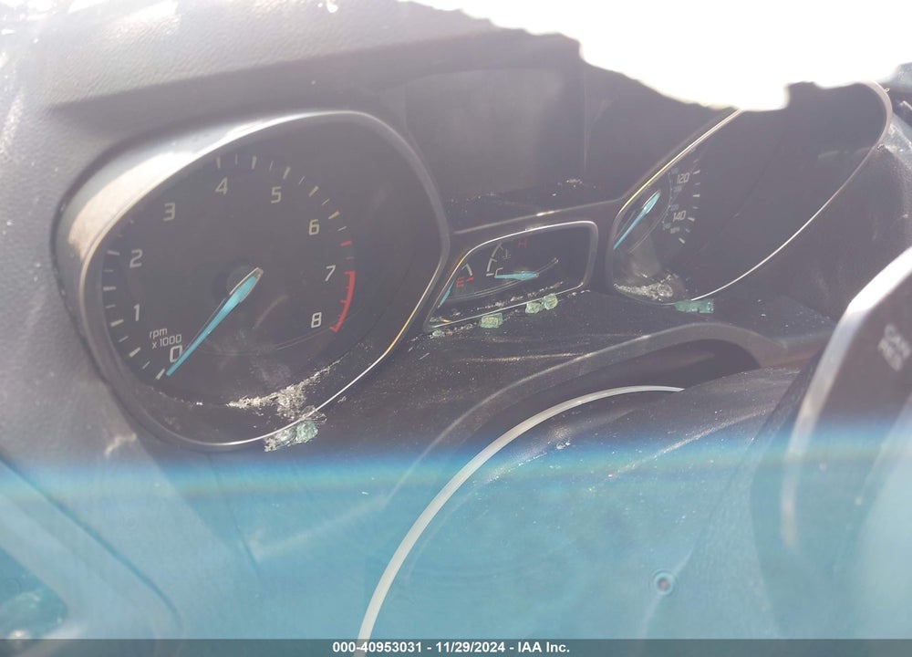2014 FORD ESCAPE SE VIN: 1FMCU0GX8EUC44611