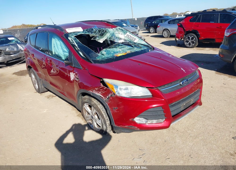 2014 FORD ESCAPE SE VIN: 1FMCU0GX8EUC44611