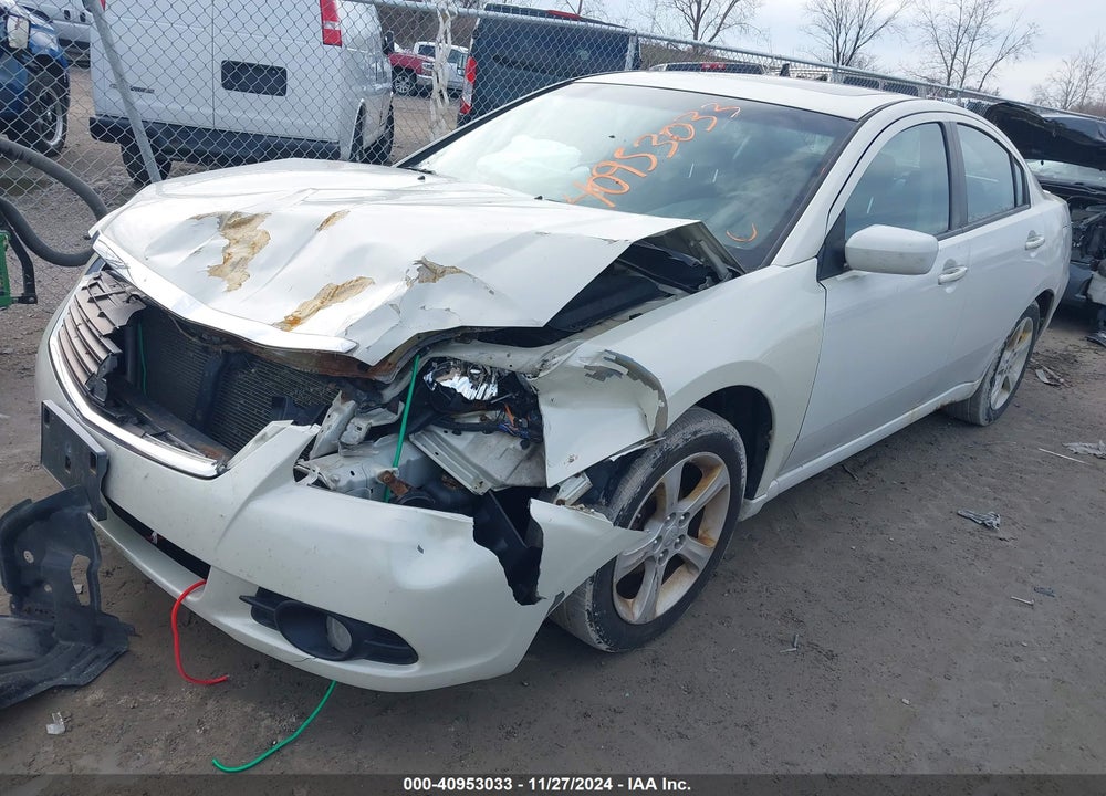 2009 MITSUBISHI GALANT ES/SPORT EDITION VIN: 4A3AB36F99E007490