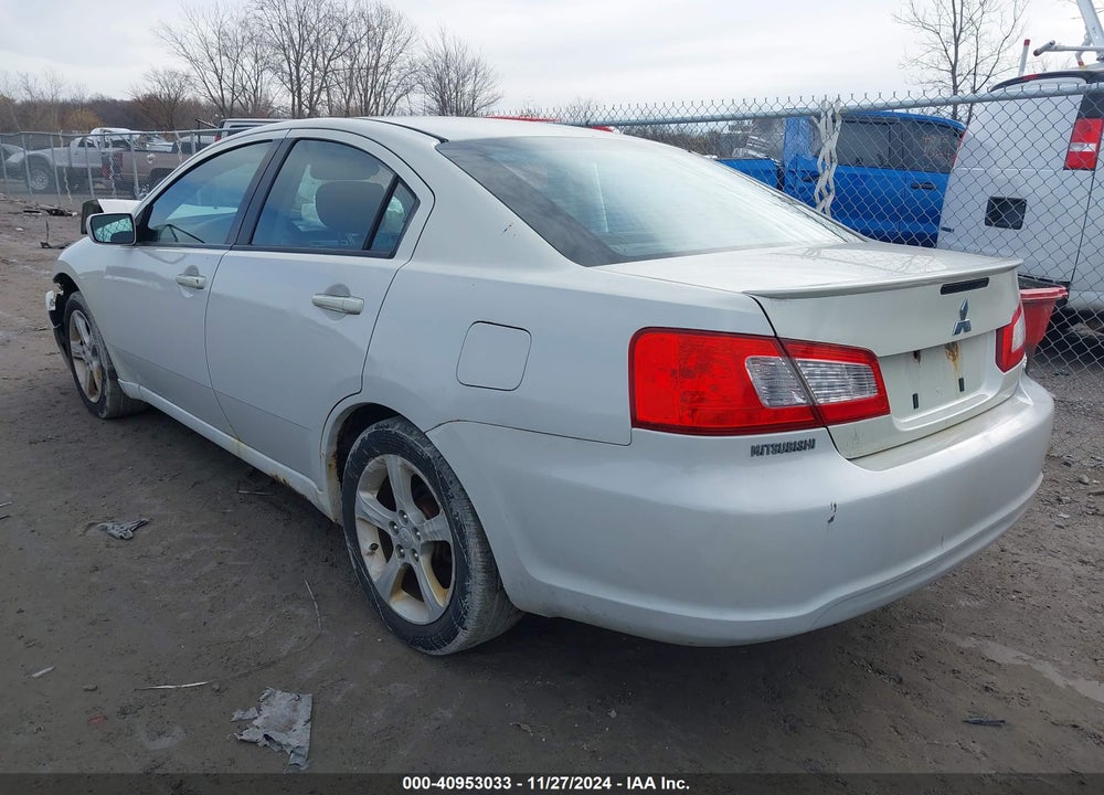 2009 MITSUBISHI GALANT ES/SPORT EDITION VIN: 4A3AB36F99E007490