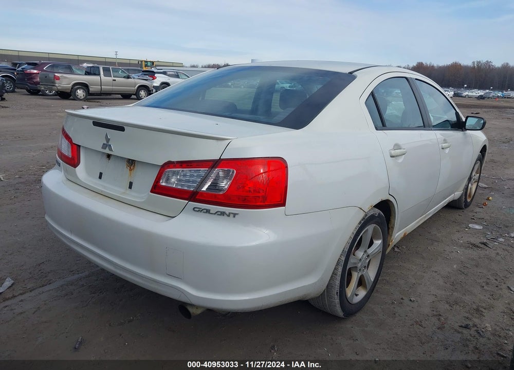2009 MITSUBISHI GALANT ES/SPORT EDITION VIN: 4A3AB36F99E007490