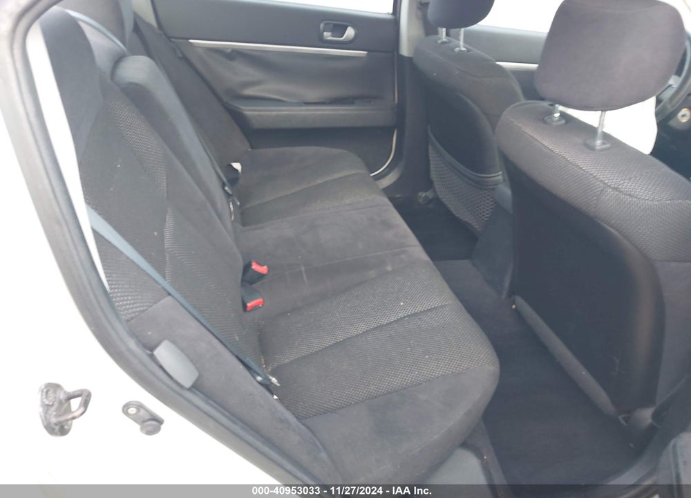 2009 MITSUBISHI GALANT ES/SPORT EDITION VIN: 4A3AB36F99E007490