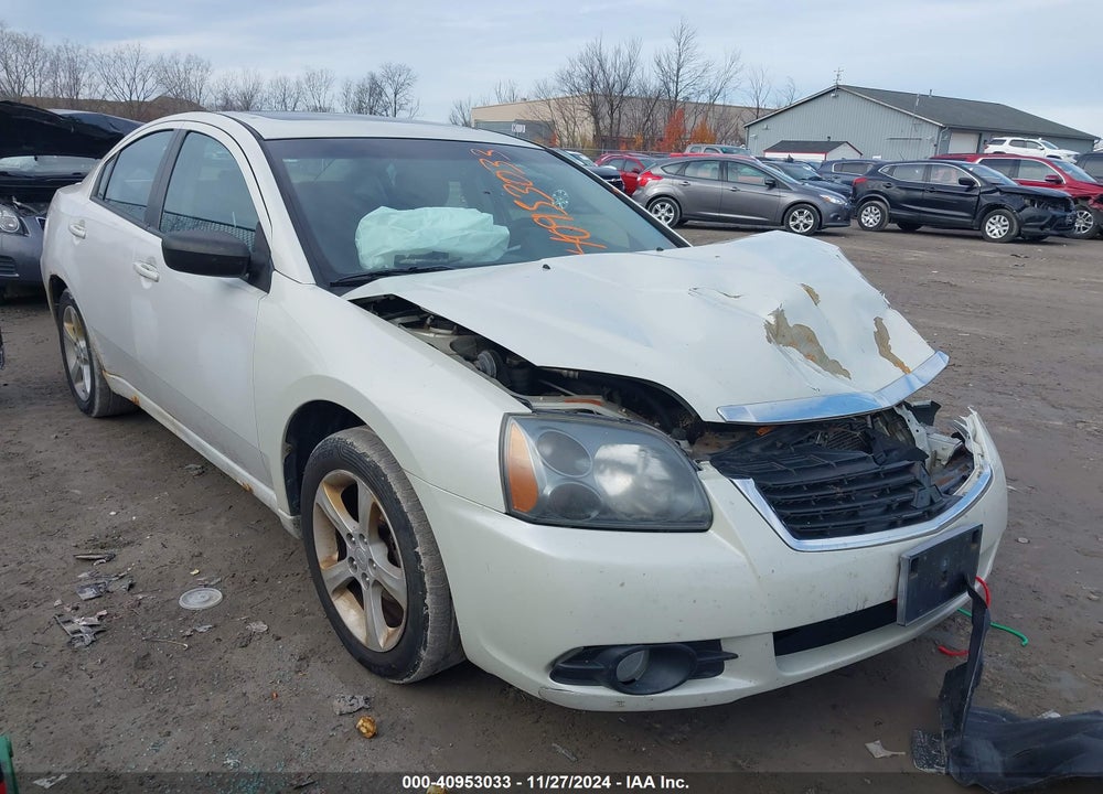 2009 MITSUBISHI GALANT ES/SPORT EDITION VIN: 4A3AB36F99E007490