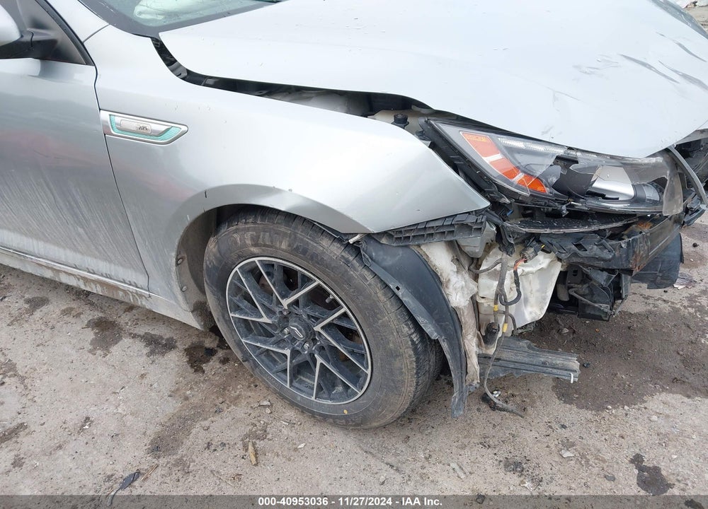 2015 KIA OPTIMA HYBRID VIN: KNAGM4AD1F5082213