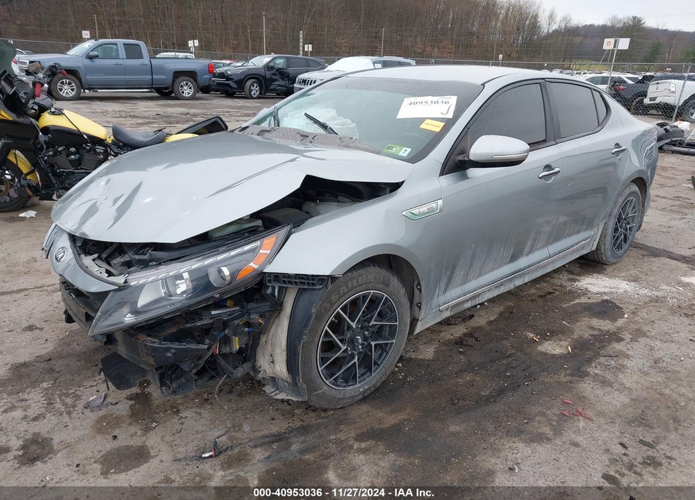 2015 KIA OPTIMA HYBRID VIN: KNAGM4AD1F5082213