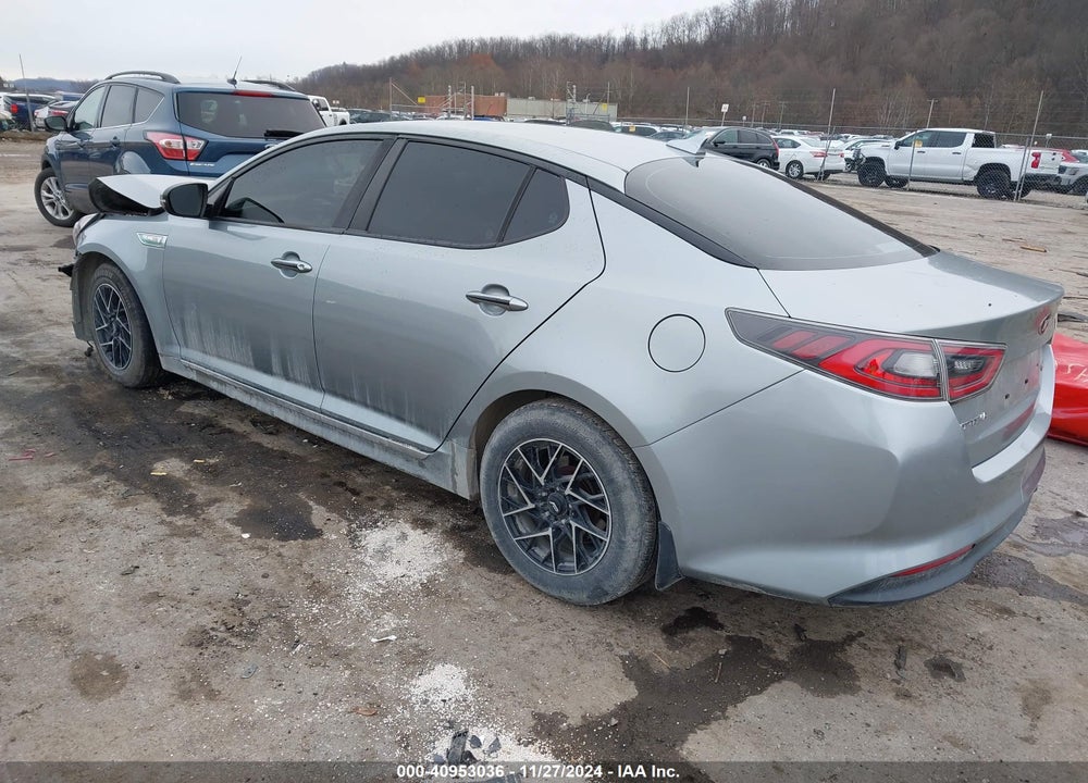 2015 KIA OPTIMA HYBRID VIN: KNAGM4AD1F5082213