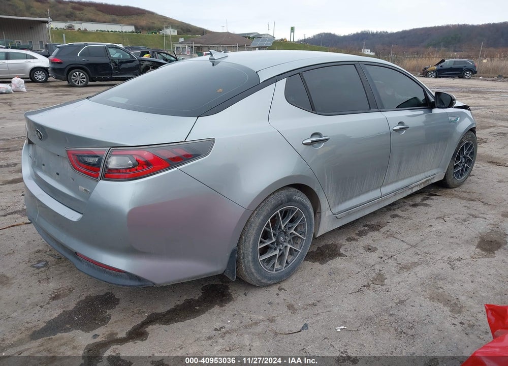 2015 KIA OPTIMA HYBRID VIN: KNAGM4AD1F5082213