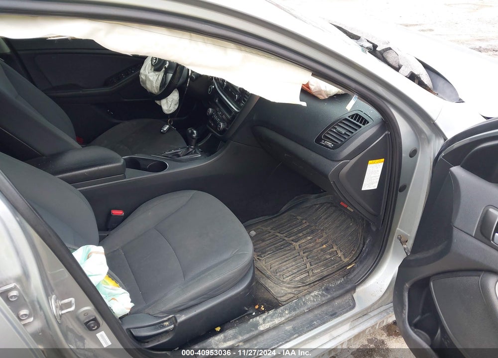 2015 KIA OPTIMA HYBRID VIN: KNAGM4AD1F5082213