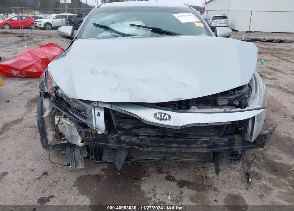 2015 KIA OPTIMA HYBRID VIN: KNAGM4AD1F5082213