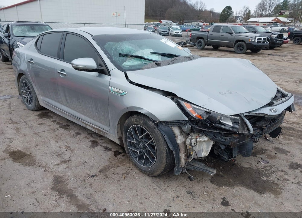 2015 KIA OPTIMA HYBRID VIN: KNAGM4AD1F5082213
