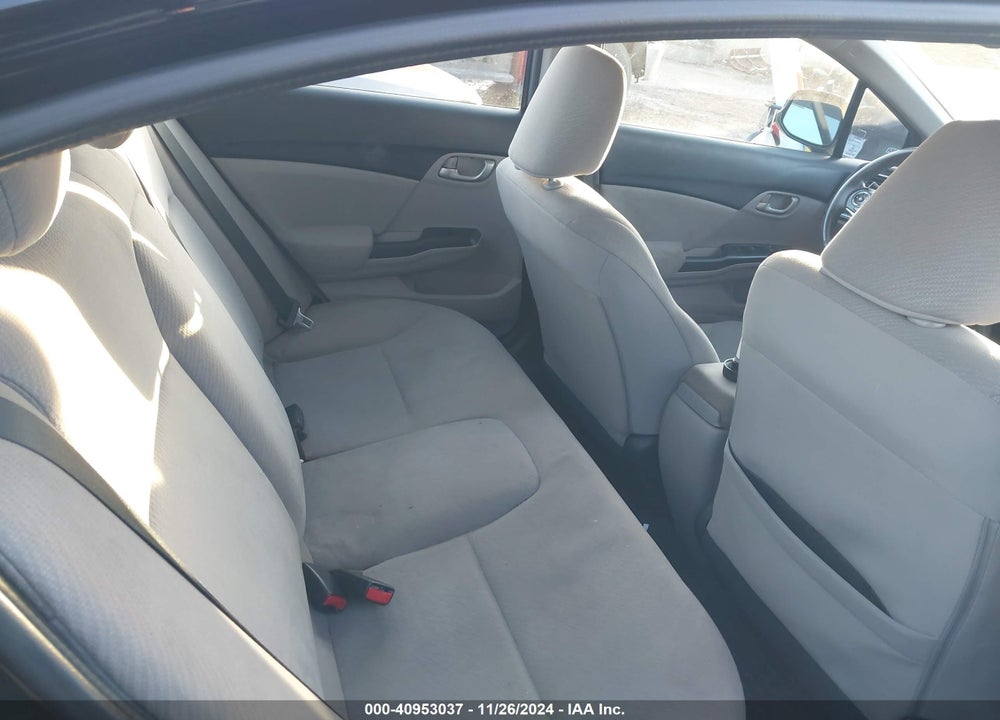 2013 HONDA CIVIC LX VIN: 19XFB2F56DE064530