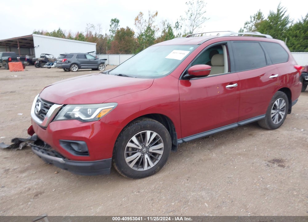 2017 NISSAN PATHFINDER S VIN: 5N1DR2MN9HC900989