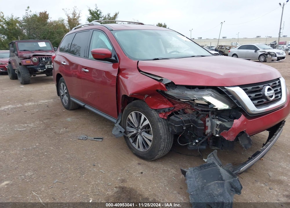 2017 NISSAN PATHFINDER S VIN: 5N1DR2MN9HC900989