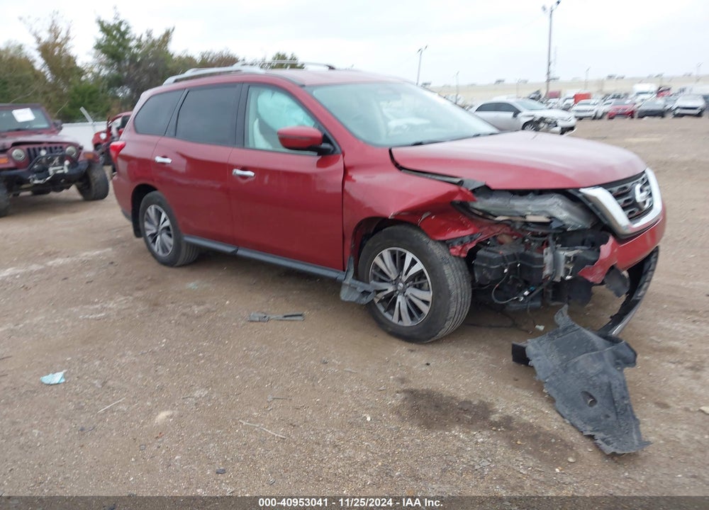 2017 NISSAN PATHFINDER S VIN: 5N1DR2MN9HC900989