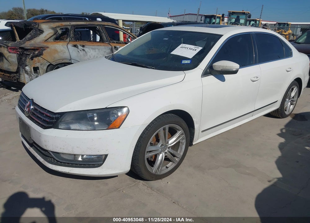 2013 VOLKSWAGEN PASSAT 2.0L TDI SEL PREMIUM VIN: 1VWCN7A36DC144766