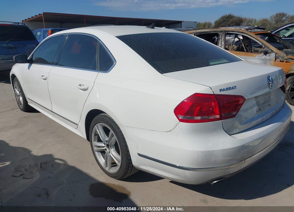 2013 VOLKSWAGEN PASSAT 2.0L TDI SEL PREMIUM VIN: 1VWCN7A36DC144766